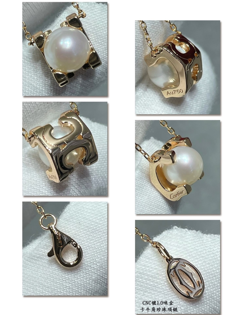 Ca*t1er necklaces